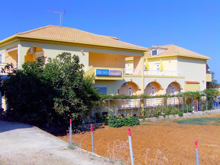 Drosia Beach Kypseli Exterior foto